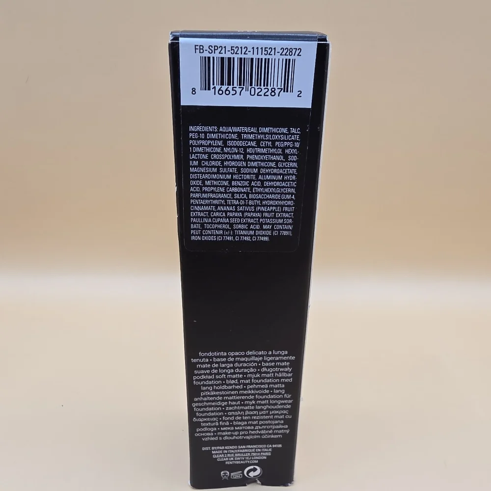 Fenty Beauty by Rihanna Pro Filt'r Soft Matte Longwear Foundation #140